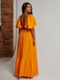 Chi Chi London Broderie Maxi Dress
