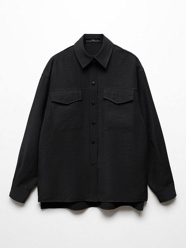 Mango Perseo Shirt, Black