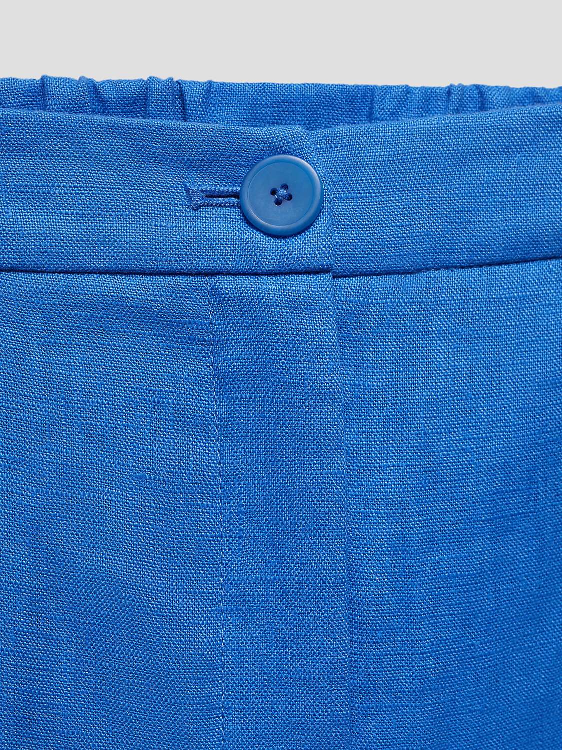 Buy Mango Brunoli Linen Straight Trousers Online at johnlewis.com