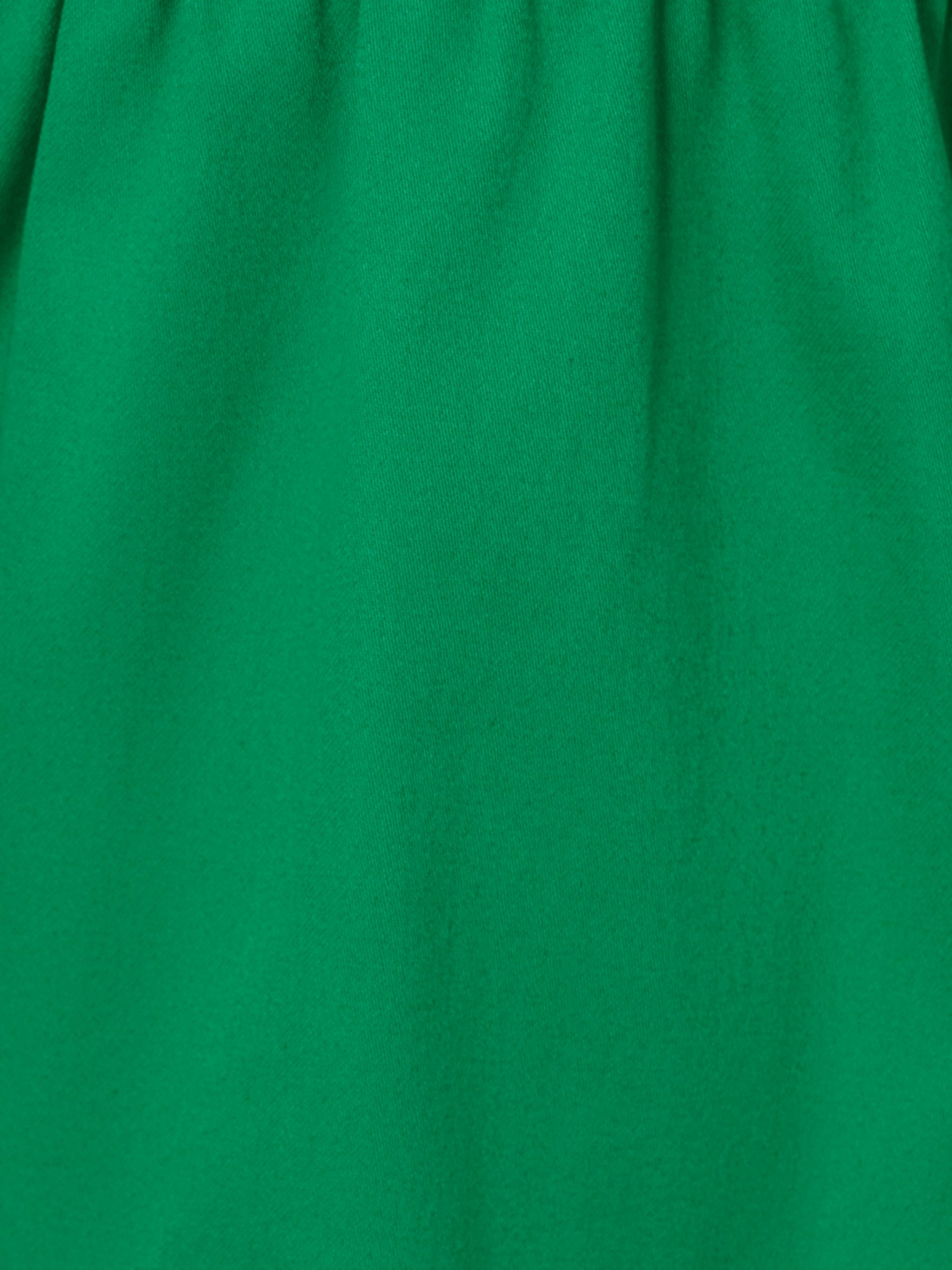 Adrianna By Adrianna Papell Stretch Cotton Mini Dress, Green, 6