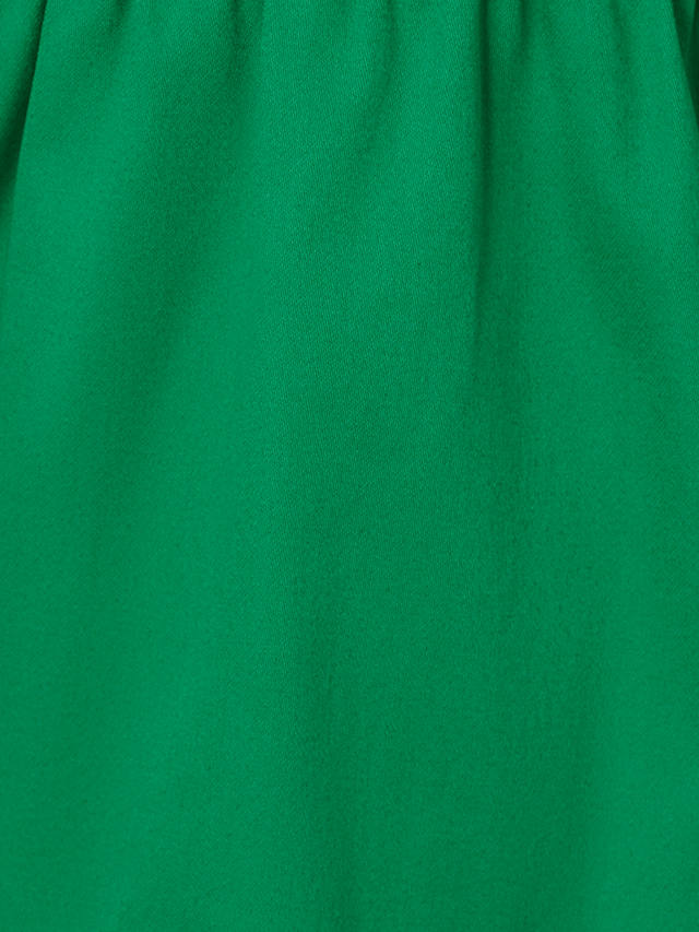 Adrianna By Adrianna Papell Stretch Cotton Mini Dress, Green