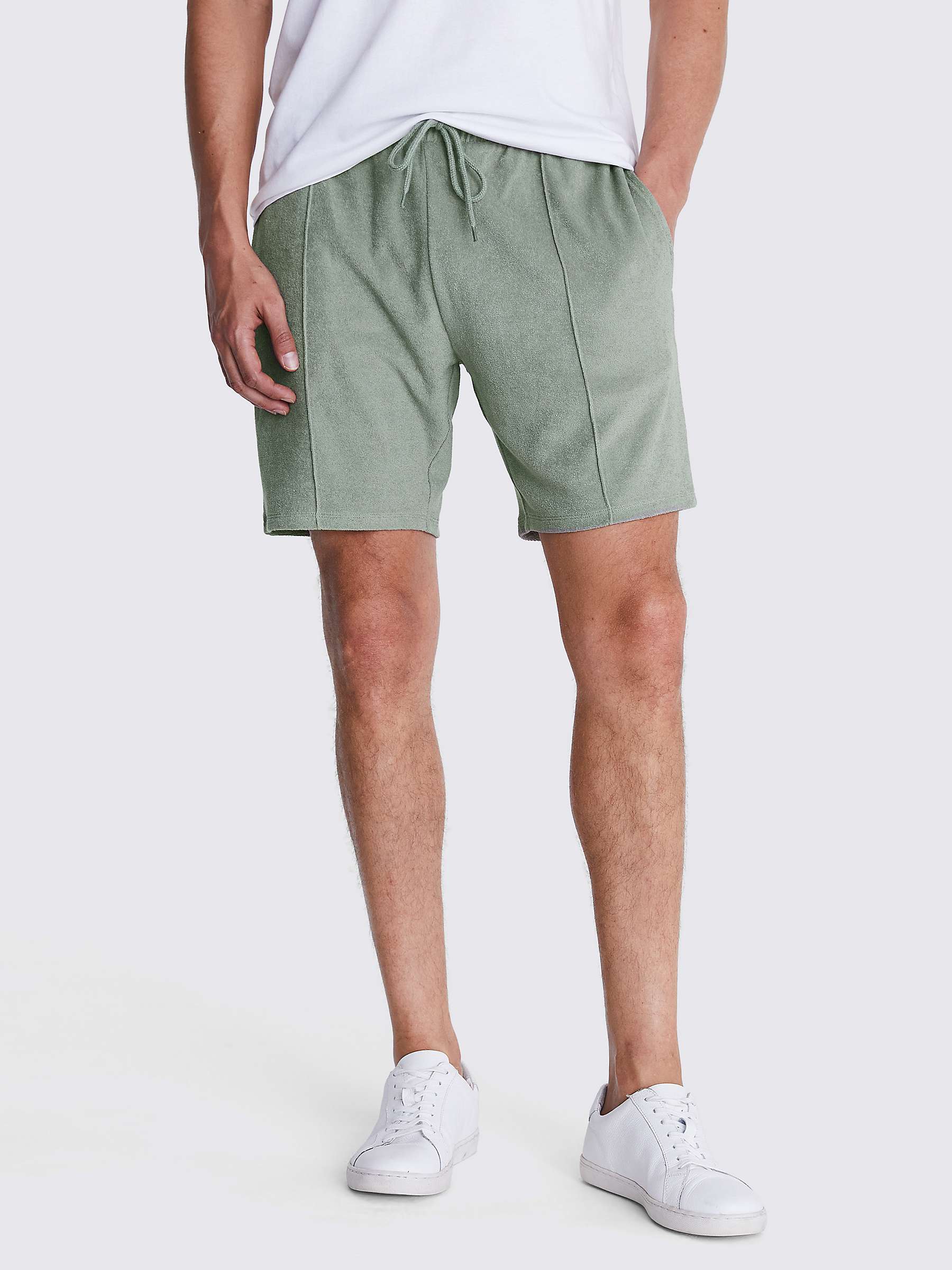 Buy Moss Terry Towelling Shorts Online at johnlewis.com