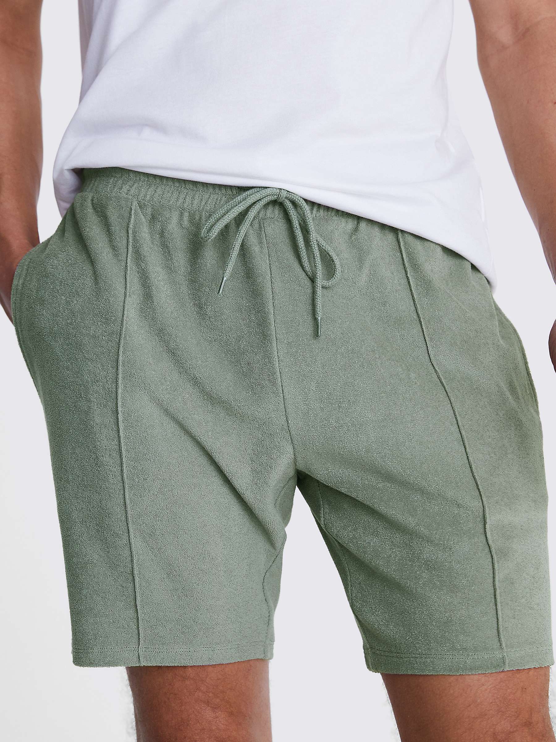 Buy Moss Terry Towelling Shorts Online at johnlewis.com