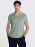 Moss Terry Towelling Skipper Polo Shirt