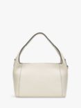 Radley Hillgate Place Leather Medium Zip Top Grab Bag, Chalk