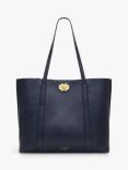 Radley Museum Street Leather Tote Bag, Dark Blue