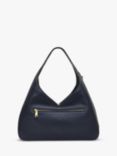 Radley Hillgate Place Large Grained Leather Shoulder Bag, Ink