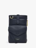 Radley Mallow Street Leather Cross Body Phone Bag, Ink