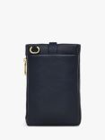 Radley Mallow Street Leather Cross Body Phone Bag, Ink