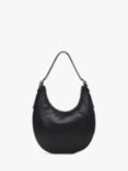 Radley Pennington Street Leather Shoulder Bag, Black