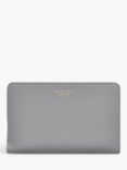 Radley Heritage Dog Outline Leather Purse, Cloud Burst