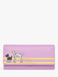 Radley Get Your Skates On Leather Matinee Purse, Sugar Pink