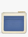 Radley Sail Away Leather Coin Purse, Chalk