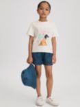 Reiss Kids's Yoshy Cotton Short Sleeve T-Shirt, Multi