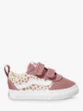 Vans Kids' Ward V Dots Trainers, Withered Rose, Withered Rose