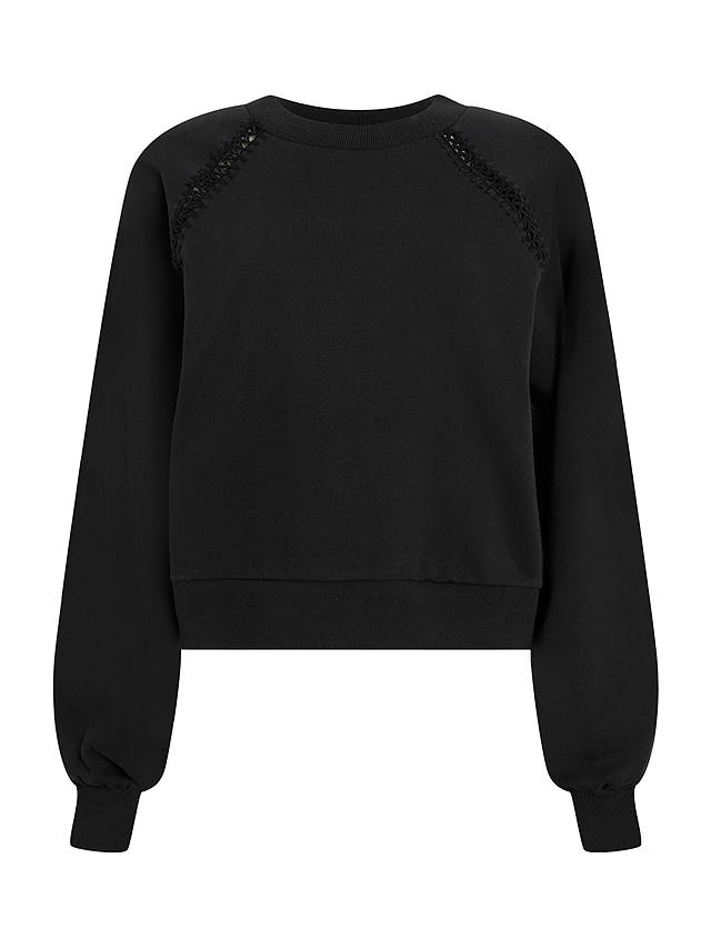 AllSaints Ewelina Sweatshirt, Black