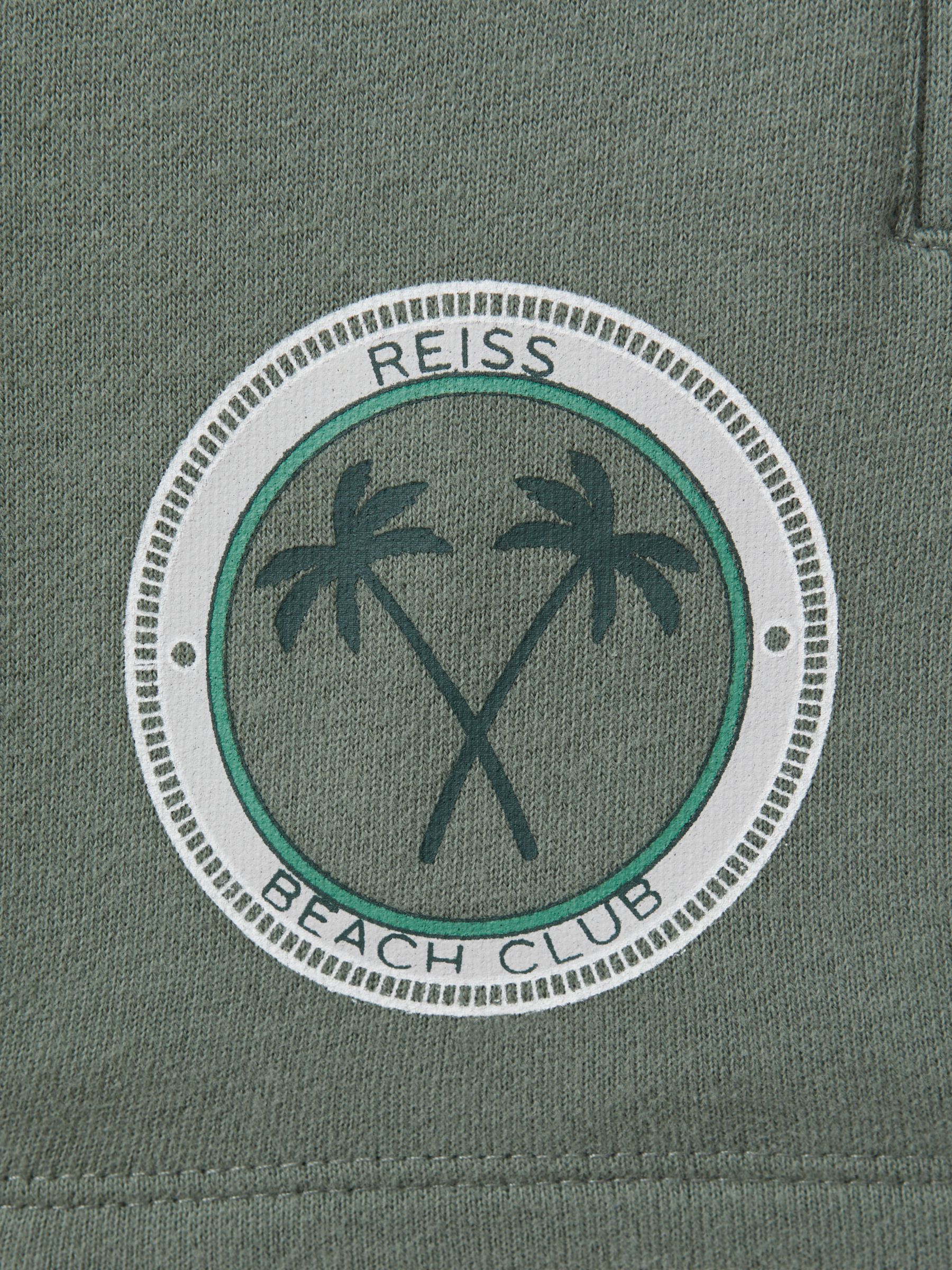 Buy Reiss Kids' Ridley Beach Club Sweat Shorts Online at johnlewis.com