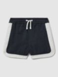 Reiss Kids' Surf Contrast Border Swim Shorts