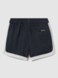 Reiss Kids' Surf Contrast Border Swim Shorts