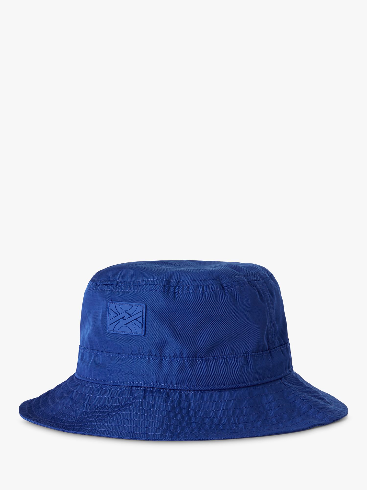 Benetton Kids' Logo Badge Bucket Hat, Bluette, S