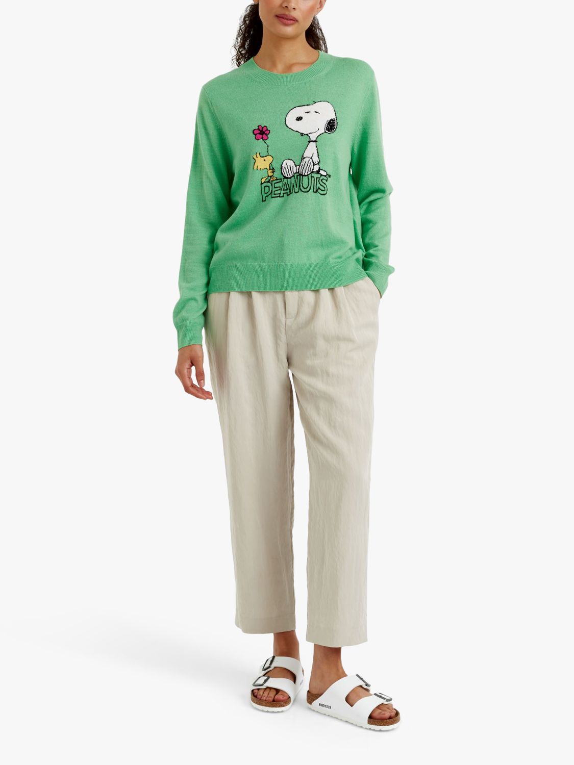 Buy Chinti & Parker Peanuts Wool Cashmere Blend Jumper Online at johnlewis.com