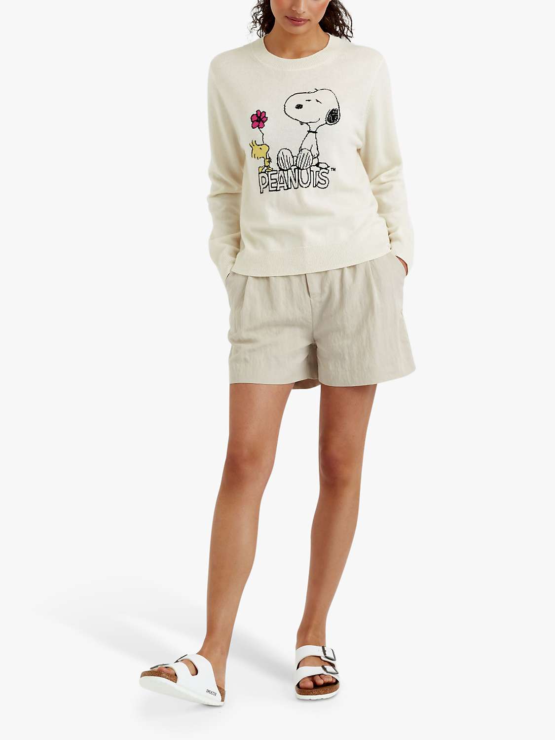 Buy Chinti & Parker Peanuts Wool Cashmere Blend Jumper Online at johnlewis.com