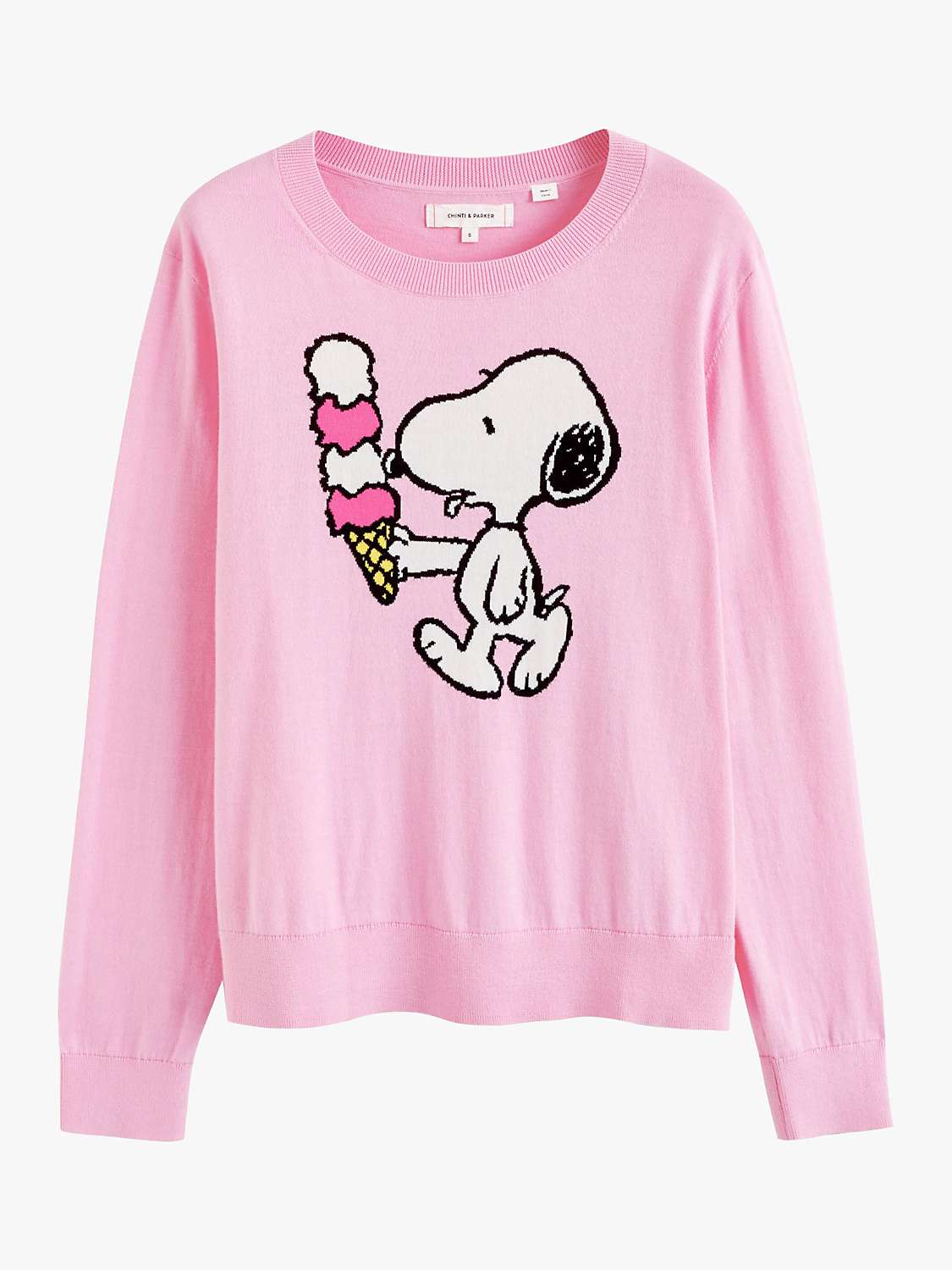 Buy Chinti & Parker Snoopy Jumper Online at johnlewis.com