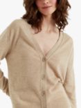 Chinti & Parker Cashmere Cardigan, Oatmeal