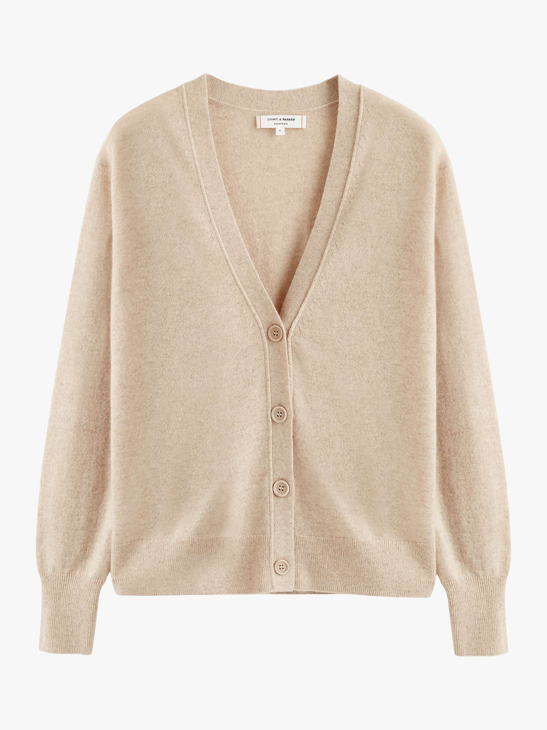 Buy Chinti & Parker Cashmere Cardigan Online at johnlewis.com