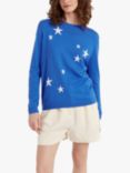 Chinti & Parker Cotton Star Jumper