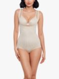 Miraclesuit Lycra® FitSense Torsette Body, Warm Beige