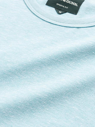 Rodd & Gunn Fairfield Cotton Linen Slim Fit T-Shirt, Mint