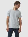 Rodd & Gunn Fairfield Cotton Linen Slim Fit T-Shirt