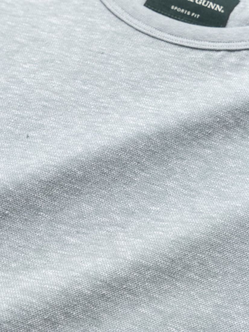 Buy Rodd & Gunn Fairfield Cotton Linen Slim Fit T-Shirt Online at johnlewis.com