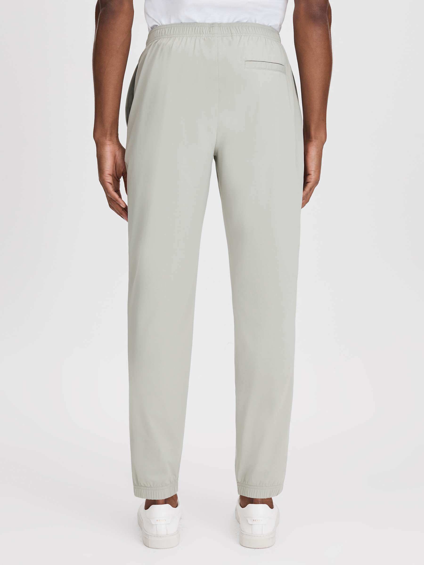 Buy Reiss Rival Straight Fit Technical Trousers Online at johnlewis.com