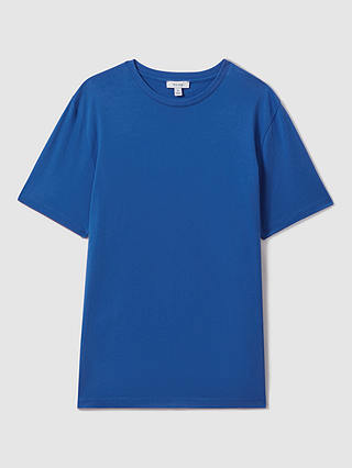 Reiss Bless T-Shirt, Lapis Blue