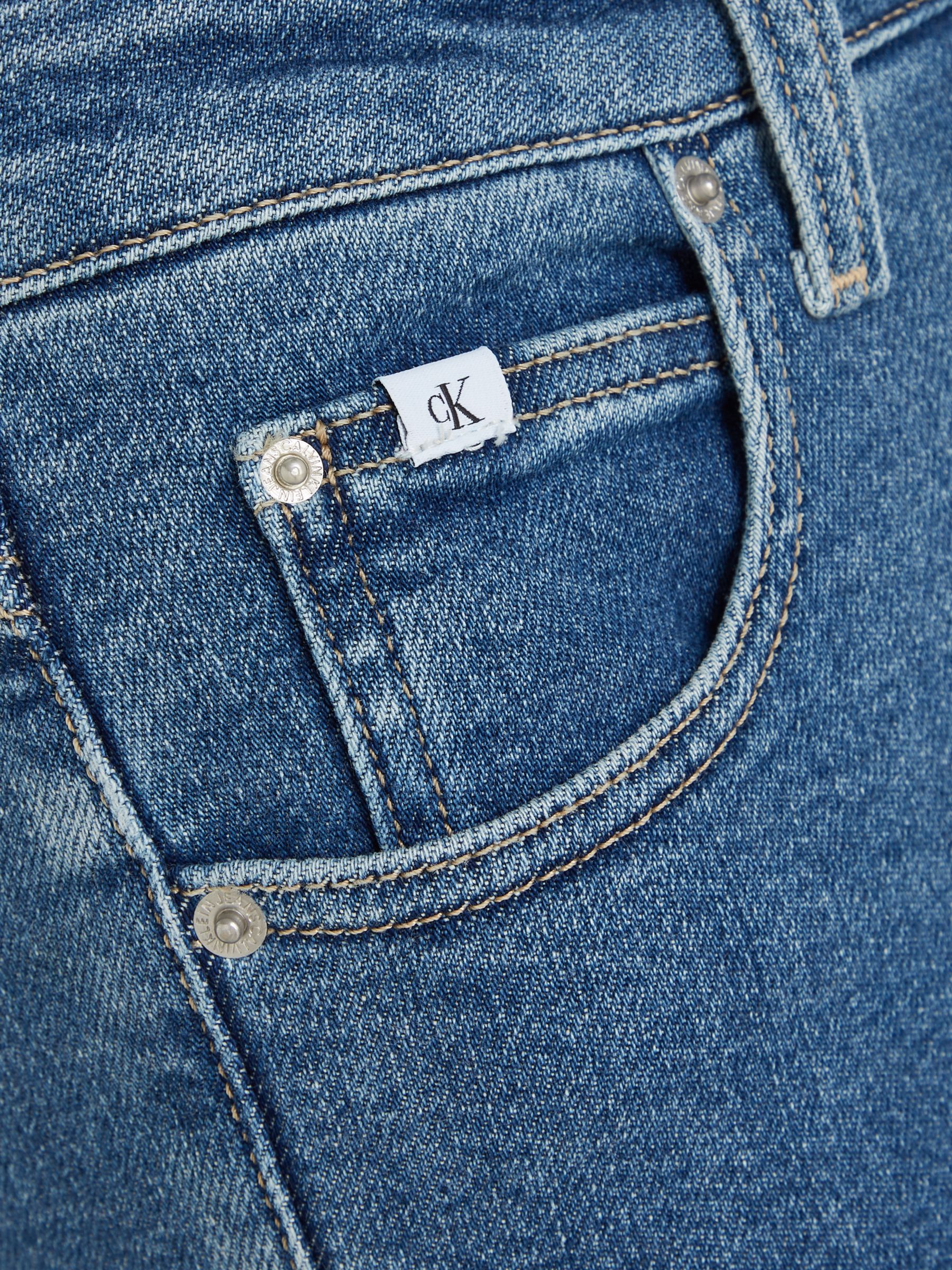 Buy Calvin Klein High Rise Skinny Jeans Online at johnlewis.com