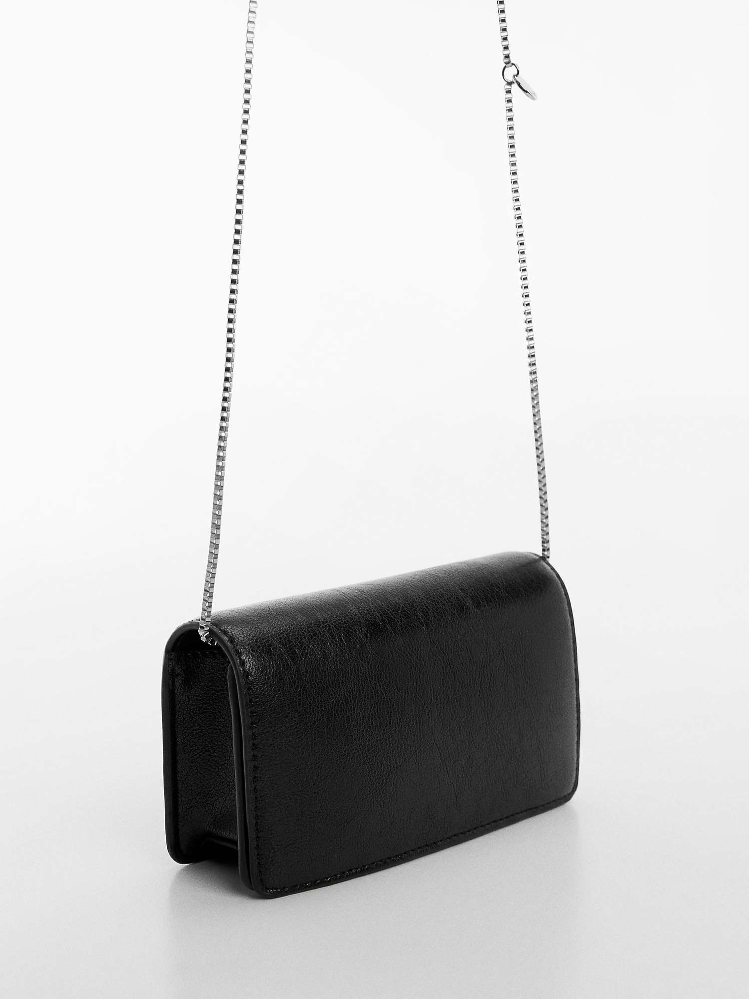 Buy Mango Eric Flap Over Chain Bag Online at johnlewis.com