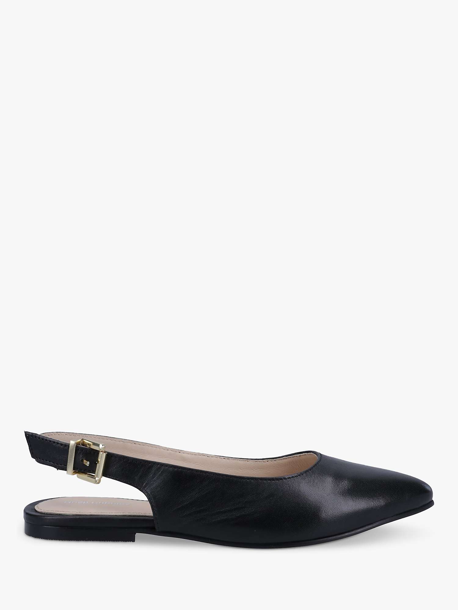 Buy Hush Puppies Demi Leather Slingback Pumps Online at johnlewis.com