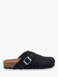 Hush Puppies Bailey Suede Mule Clogs