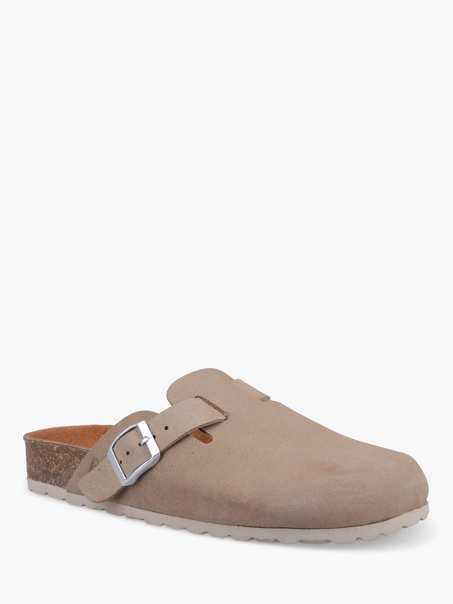 Buy Hush Puppies Bailey Suede Mule Clogs Online at johnlewis.com
