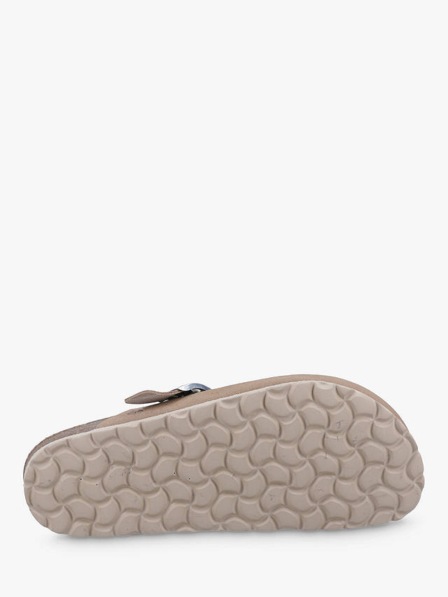 Hush Puppies Bailey Suede Mule Clogs, Taupe