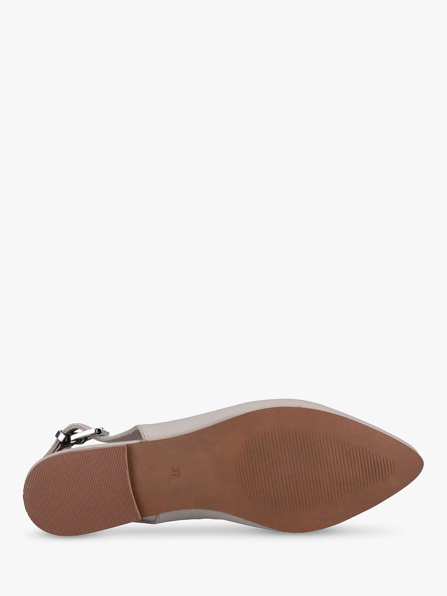 Buy Hush Puppies Demi Leather Slingback Pumps Online at johnlewis.com