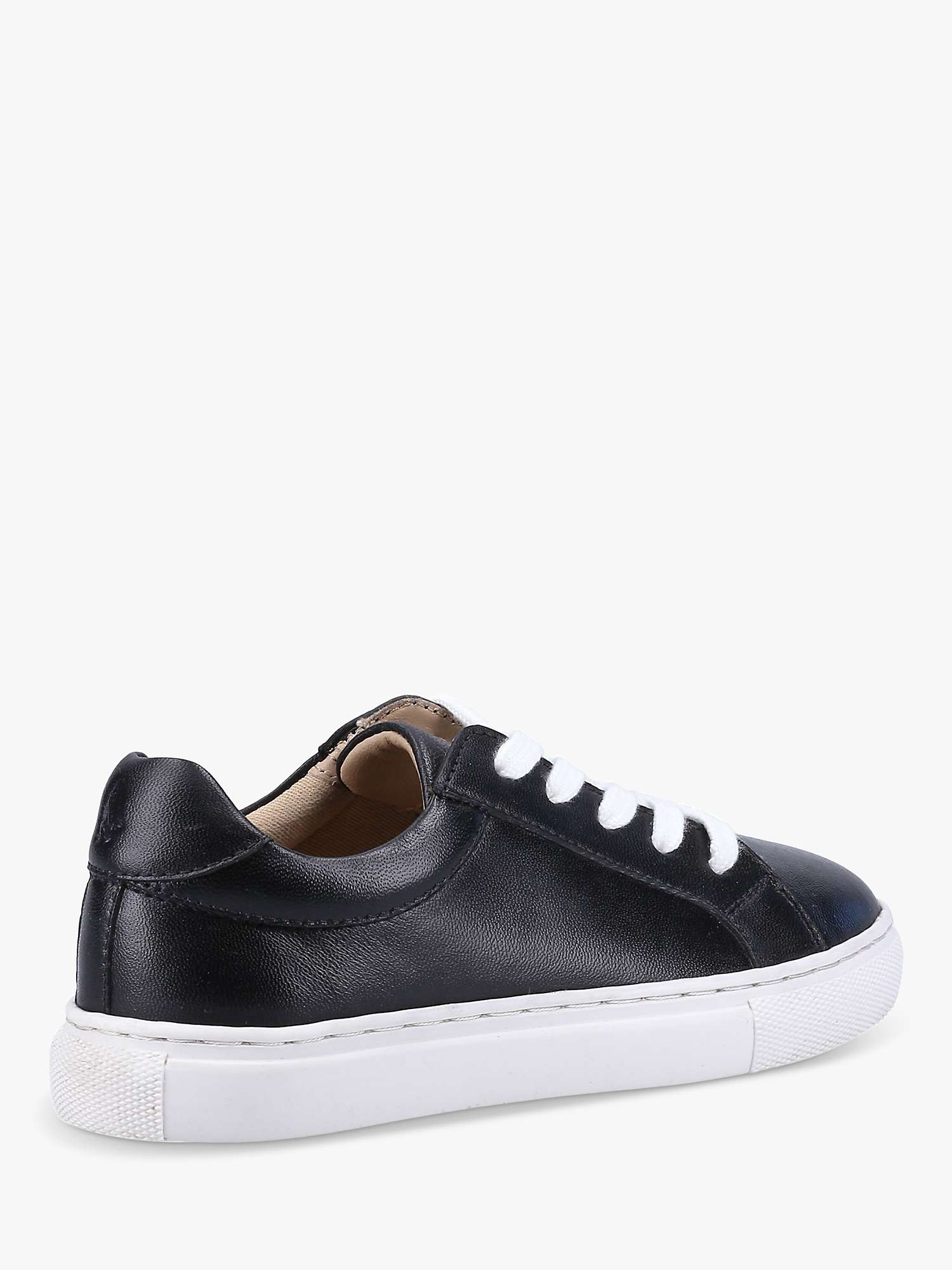 Buy Hush Puppies Kids' Mini Colton Leather Trainers Online at johnlewis.com