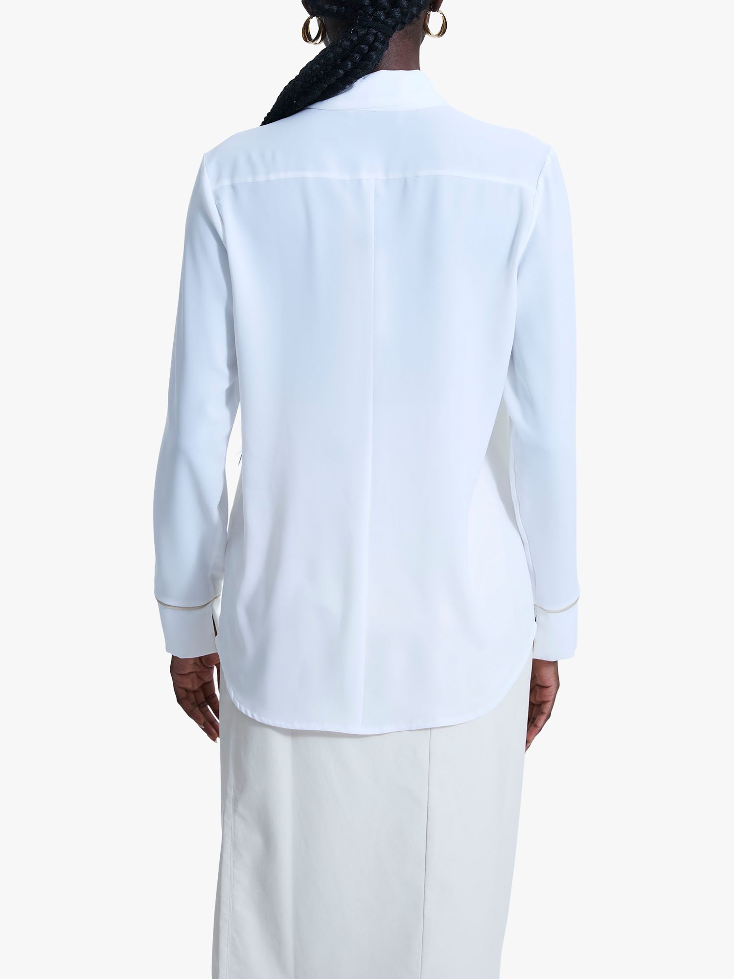 Buy James Lakeland Ruffle Button Shirt Online at johnlewis.com