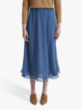 James Lakeland Wave Hem Tiered Skirt