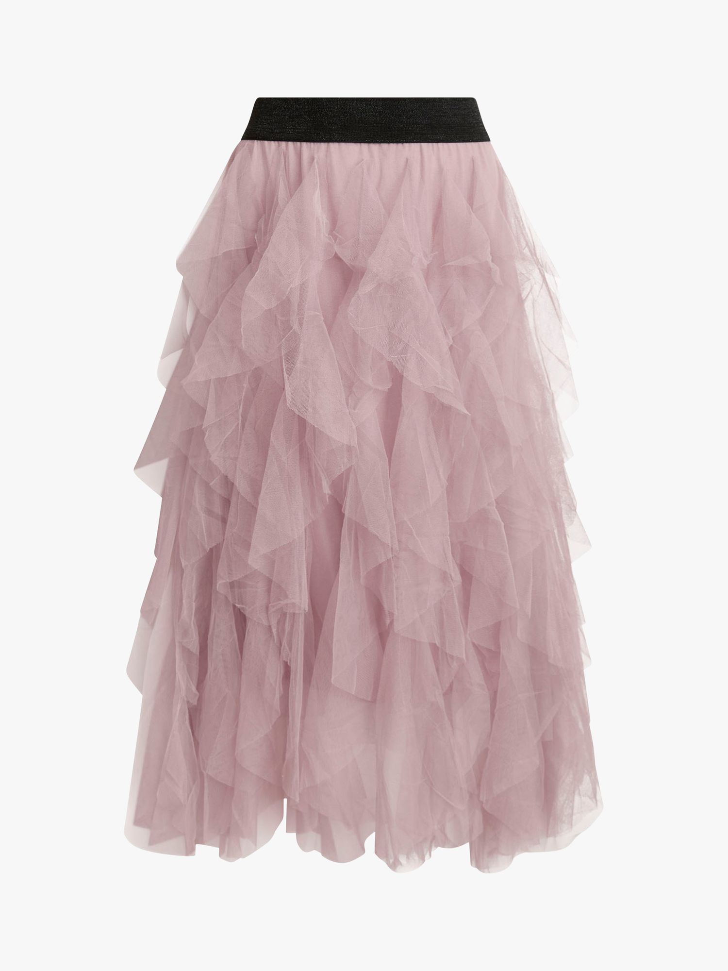 Buy James Lakeland Organza Ruffled Skirt Online at johnlewis.com