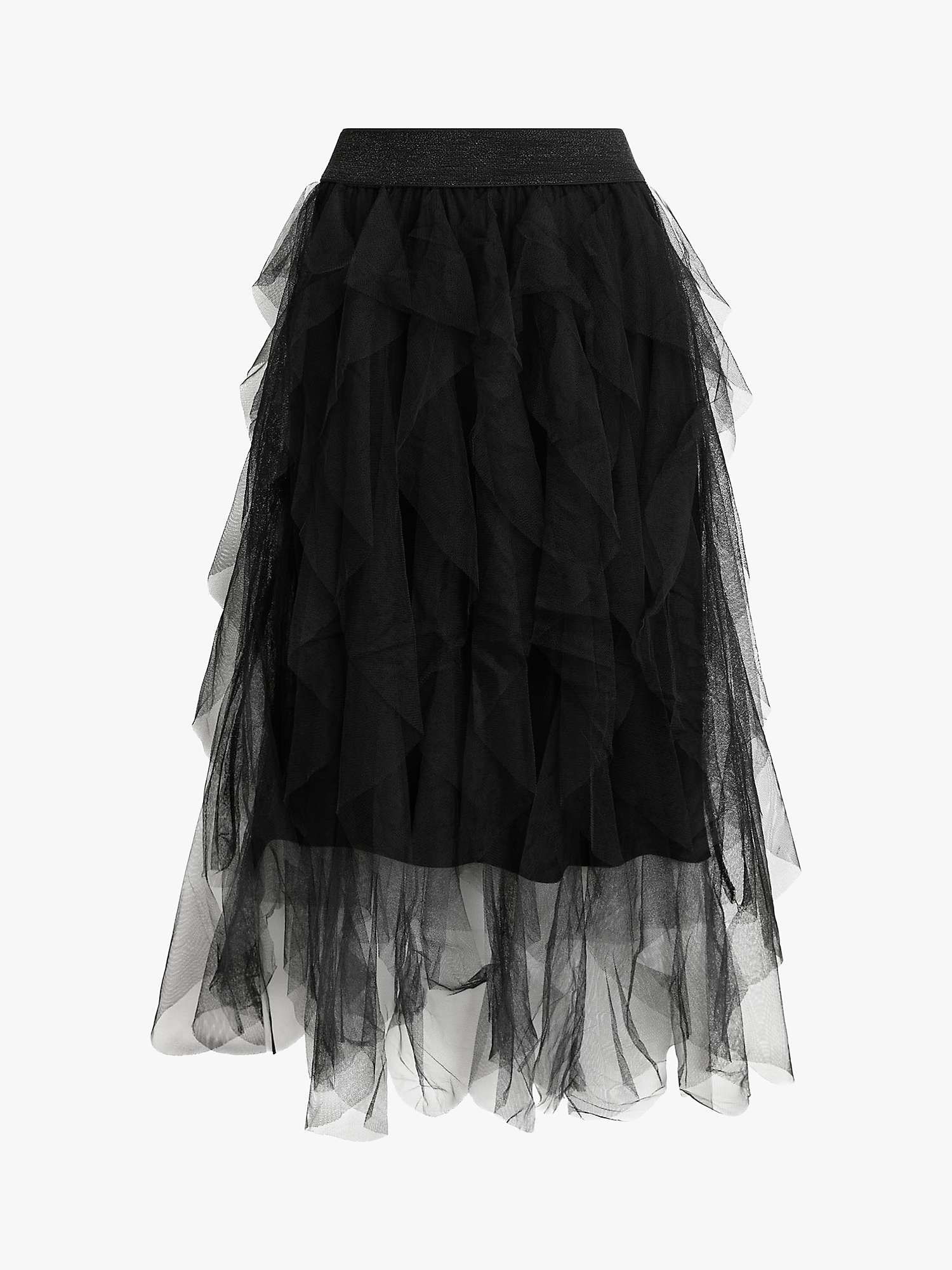 Buy James Lakeland Organza Ruffled Skirt Online at johnlewis.com