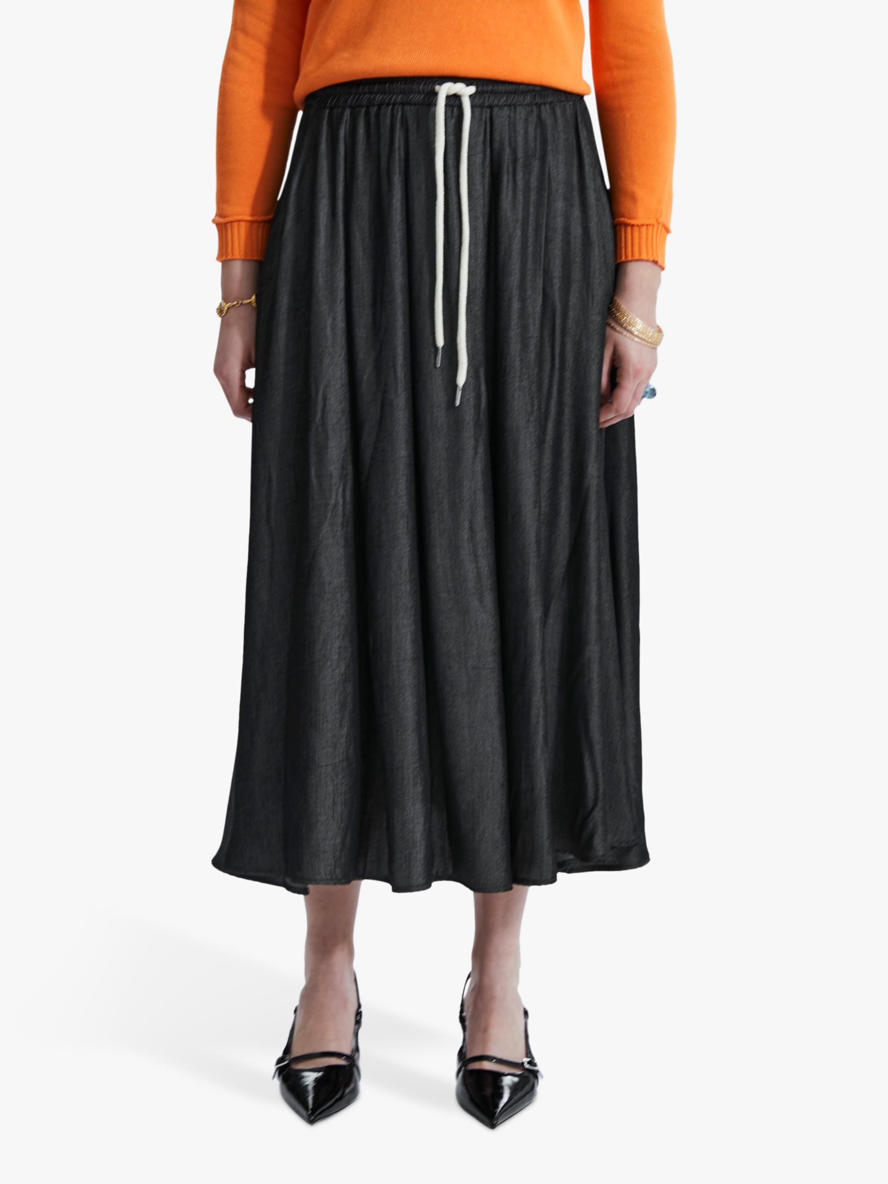 Buy James Lakeland Drawstring Midi Skirt Online at johnlewis.com