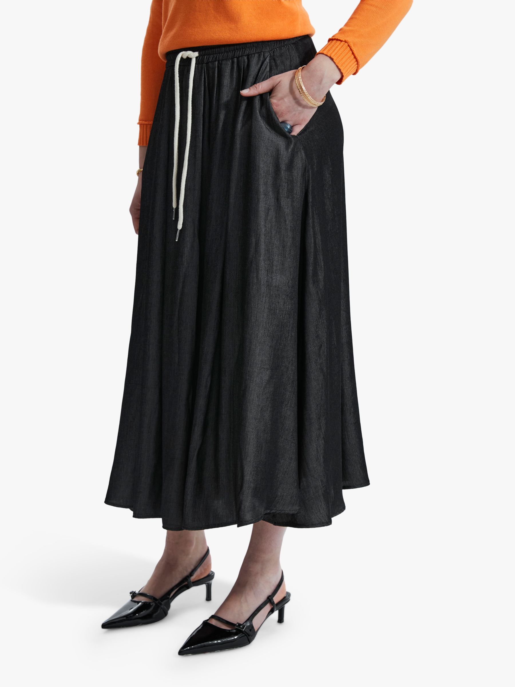 Buy James Lakeland Drawstring Midi Skirt Online at johnlewis.com